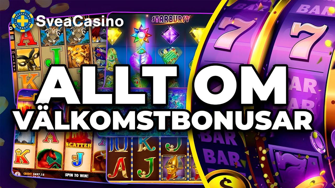 Lär dig allt om bonusar!