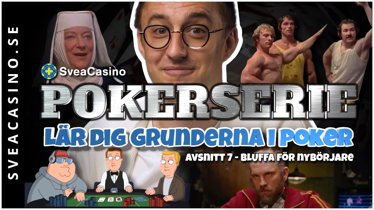Så bluffar du i poker!