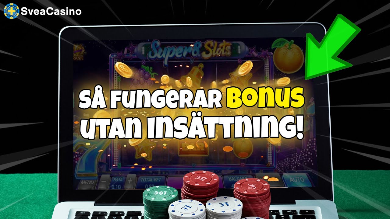 Så fungerar omsättningsfri bonus
