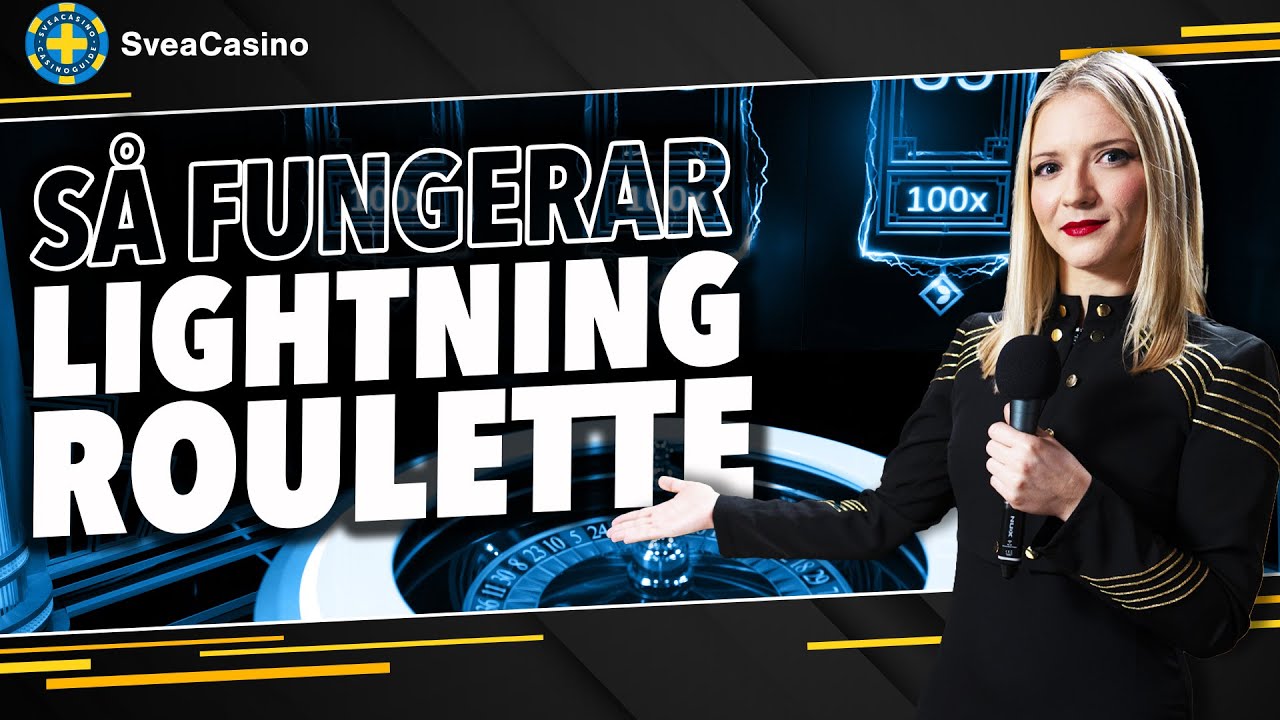 Allt om Lightning Roulette
