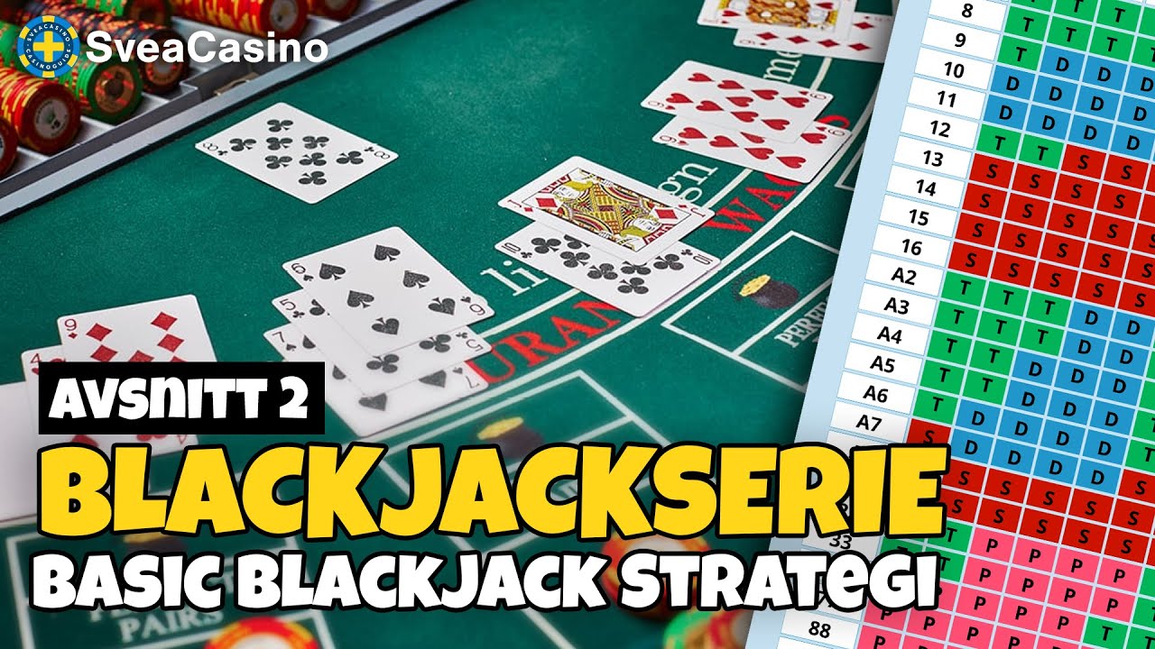 Vässa din blackjackstrategi