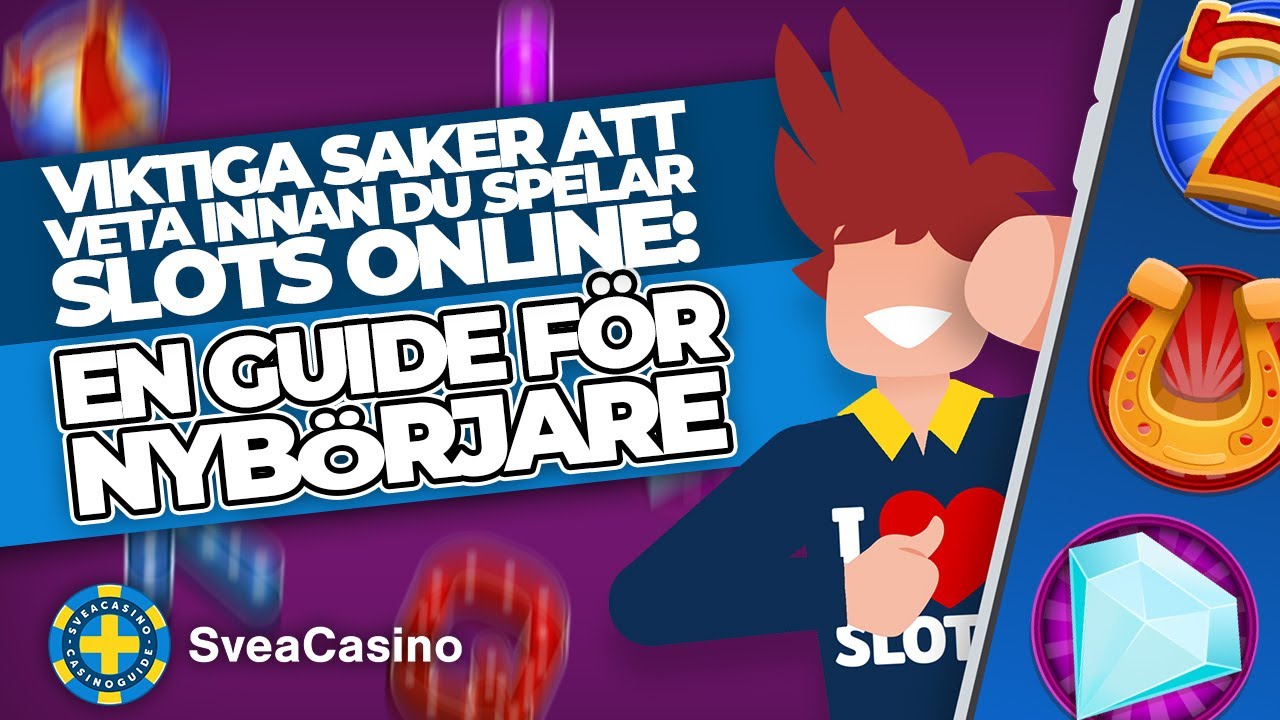 Slotsguide för nybörjare